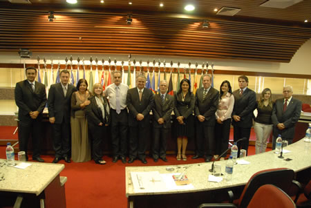 CFO integra fórum em Brasília