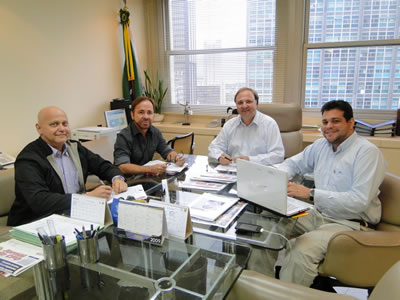 Comissão de Comunicação do CFO reúne-se no Rio de Janeiro