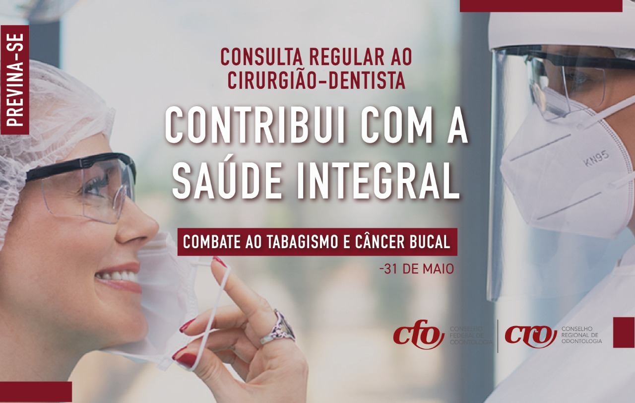 Cirurgião-Dentista precisa alertar jovens sobre os riscos do uso