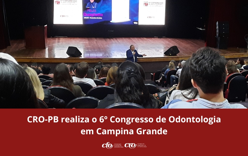 Congresso de Odontologia CRO-PB