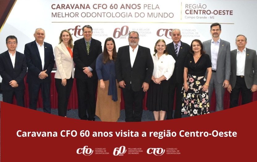 Caravana CFO 60 anos visita a região Centro-Oeste