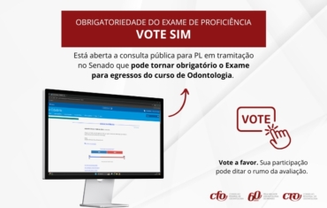 Obrigatoriedade do Exame de Proficiência – Vote SIM