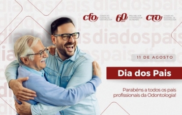 Dia dos Pais: Parabéns a todos os pais profissionais da Odontologia