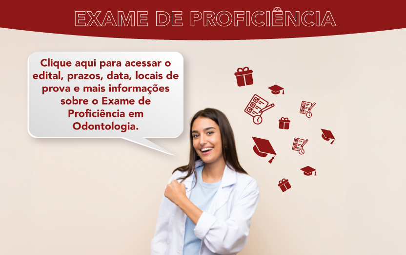 Exame Nacional de Proficiência - Inscrições prorrogadas