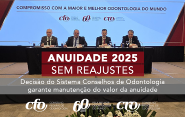 Anuidade 2025 - Sem Reajuste