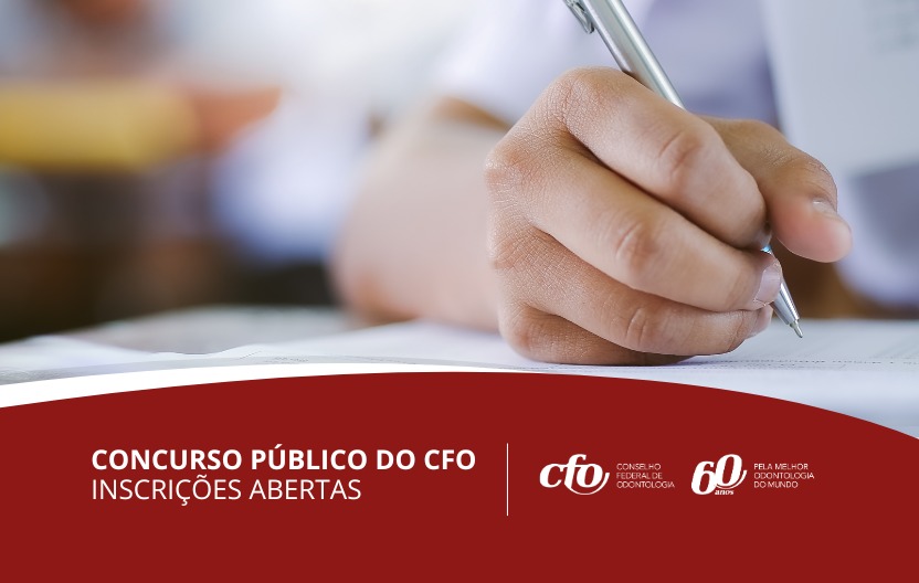 Concurso Público do CFO: Inscrições Abertas