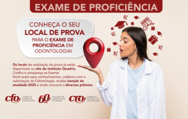 Exame Nacional de Proficiência em Odontologia: Locais da Prova Disponíveis para Consulta