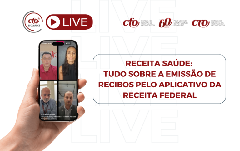 Receita Saúde: tudo sobre a emissão de recibos pelo aplicativo da Receita Federal