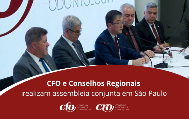 CFO e Conselhos Regionais realizam assembleia conjunta em São Paulo