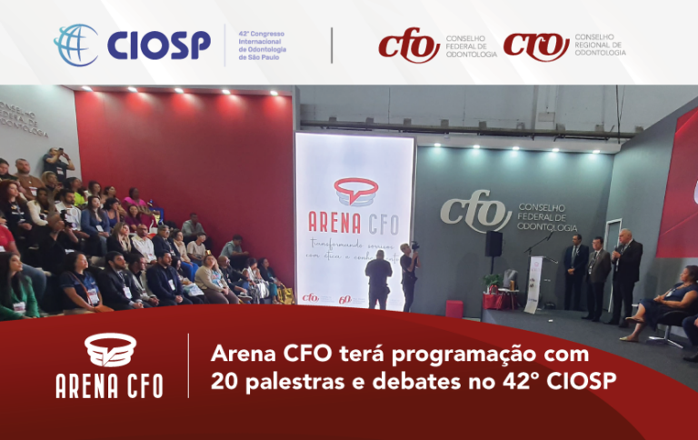 Arena CFO terá programação com 20 palestras e debates no 42º CIOSP