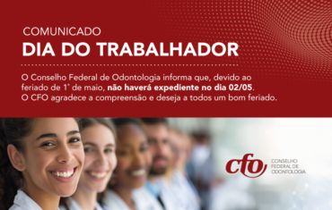 Comunicado - Dia do Trabalhador