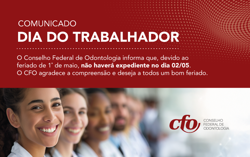 Comunicado - Dia do Trabalhador