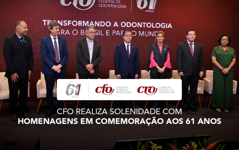 CFO realiza solenidade com homenagens em comemoração aos 61 anos
