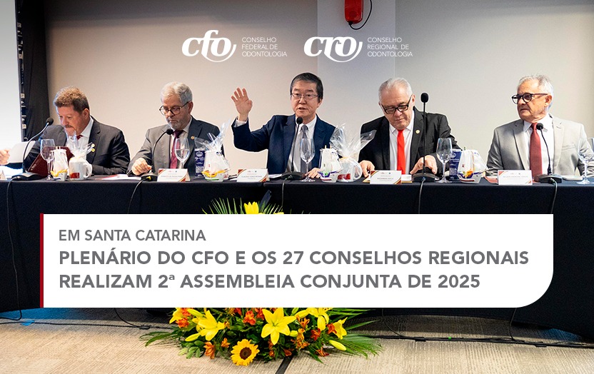 Em Santa Catarina, Plenário do CFO e os 27 Conselhos Regionais realizam segunda Assembleia Conjunta do ano de 2025