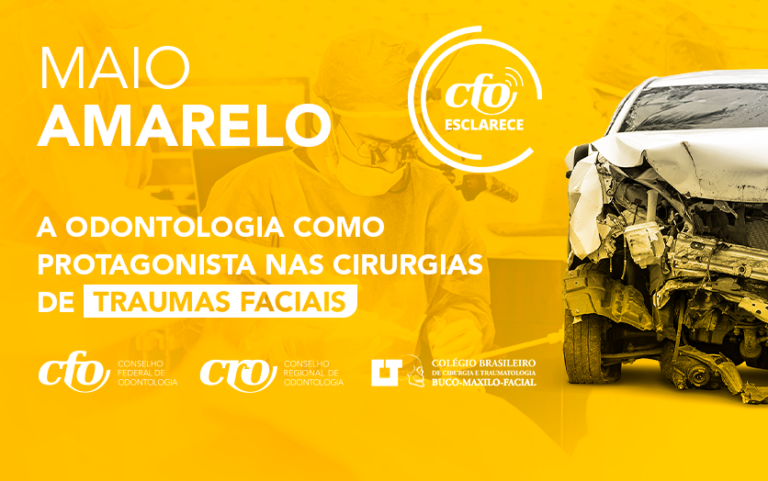 Maio Amarelo: 22,2 mil brasileiros sofrem traumas de face todos os anos