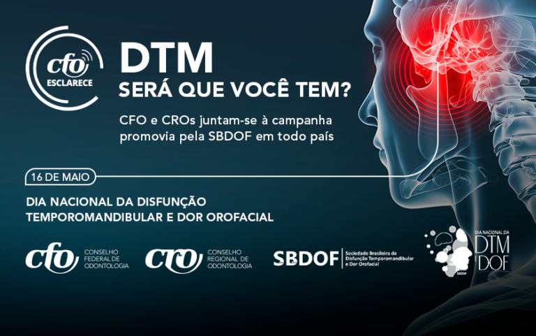 “DTM: Será que você tem?” CFO e CROs juntam-se à campanha promovia pela SBDOF em todo país