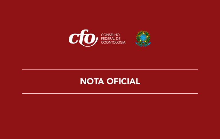 NOTA OFICIAL