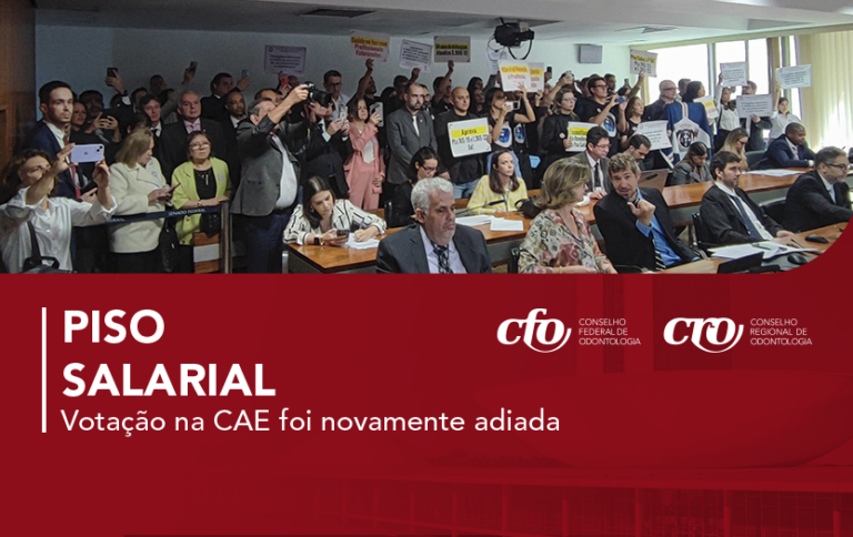 PISO SALARIAL: votação na CAE foi novamente adiada