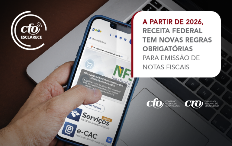 CFO Esclarece: A partir de 2026, Receita Federal tem novas regras obrigatória para emissão de notas fiscais