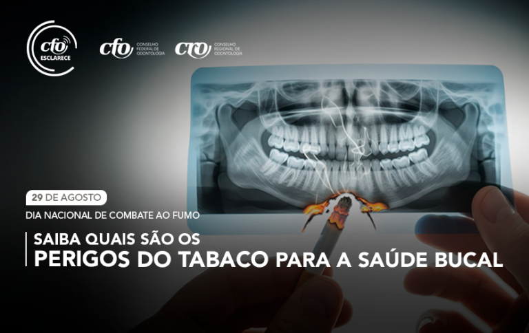 Tabaco: saiba quais são os perigos para a saúde bucal