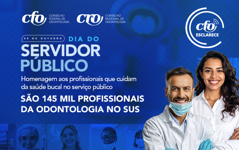 Dia do Servidor Público: 145 mil profissionais da Odontologia atuam no SUS e realizaram mais de 30 milhões de atendimentos apenas no primeiro semestre de 2025
