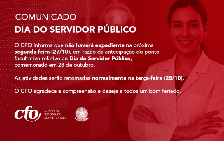 Dia do Servidor Público