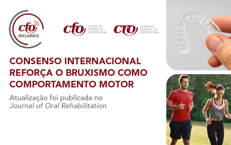 Atualização do consenso internacional reforça o bruxismo como comportamento motor
