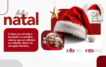 Conselho Federal de Odontologia Deseja a todos um Feliz Natal!