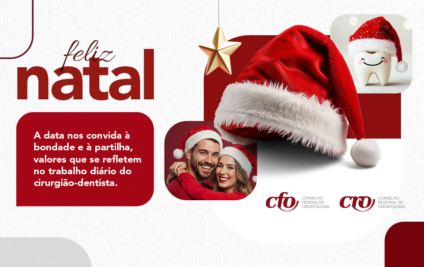 Conselho Federal de Odontologia Deseja a todos um Feliz Natal!