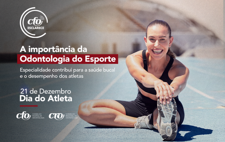 Dia do Atleta: CFO reforça a importância da Odontologia do Esporte no desempenho, saúde e longevidade na carreira dos esportistas