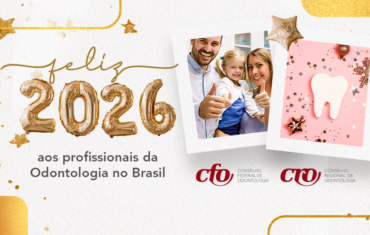 Feliz 2026 aos profissionais da Odontologia no Brasil