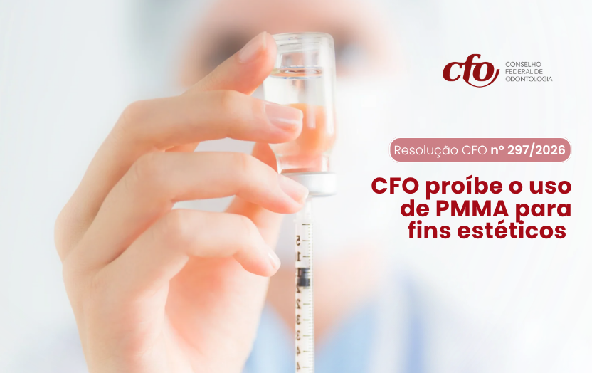 Conselho Federal de Odontologia proíbe uso de PMMA para fins estéticos