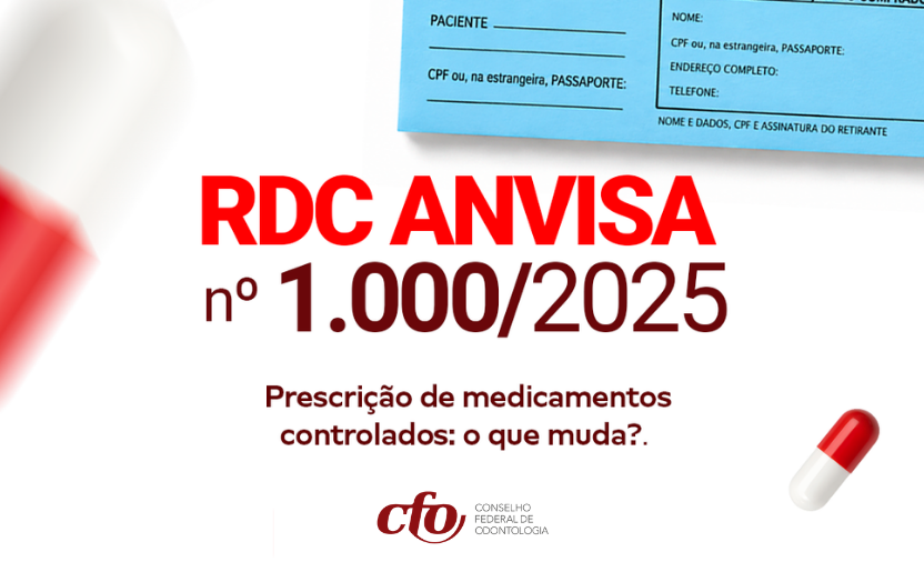 Prescrição de medicamentos controlados: entenda as mudanças previstas pela RDC Anvisa nº 1.000/2025